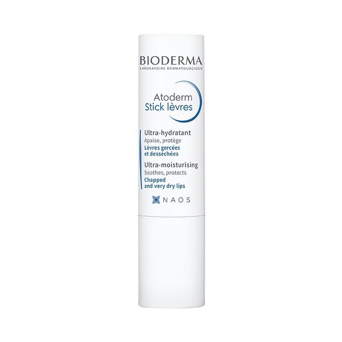 BIODERMA Atoderm Stick Lèvres Hydratant et Apaisant