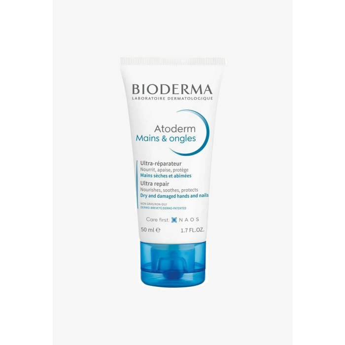 BIODERMA Atoderm Mains & Ongles CrÃ¨me RÃ©paratrice 50ml