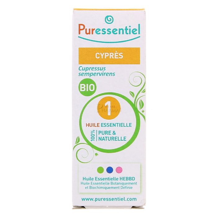 PURESSENTIEL HUILE ESSENTIELLE DE CYPRES 10ML