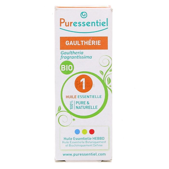 PURESSENTIEL HUILE ESSENTIELLE DE GAULTHERIE 10ML