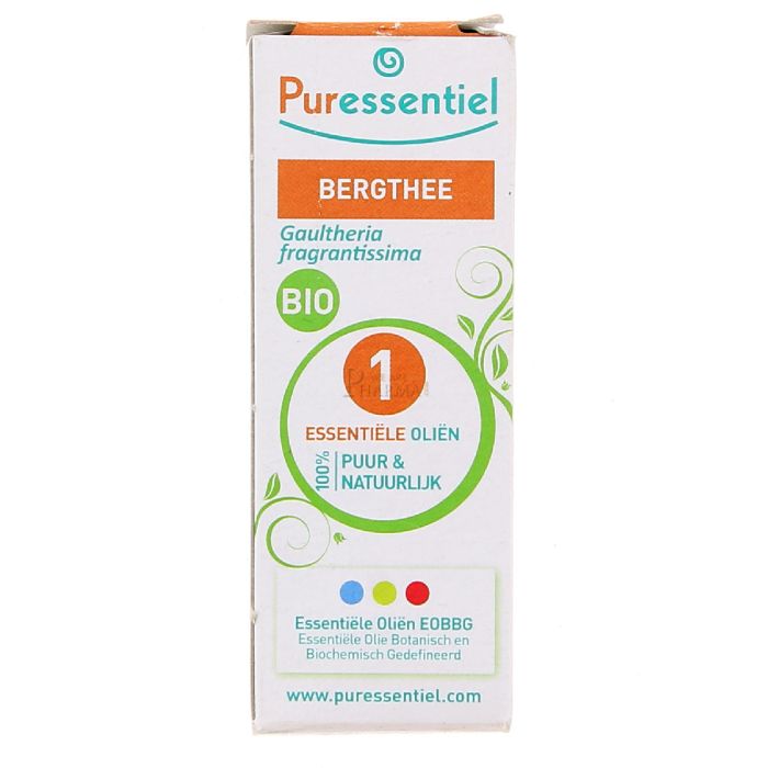  puressentiel huile essentielle de gaultherie 10ml