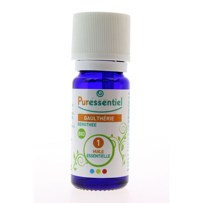  puressentiel huile essentielle de gaultherie 10ml