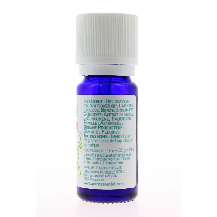  puressentiel huile essentielle d'helichryse 5ml