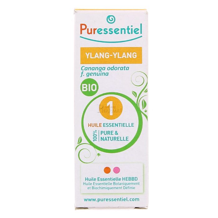 PURESSENTIEL HUILE ESSENTIELLE D'YLANG-YLANG 5ML