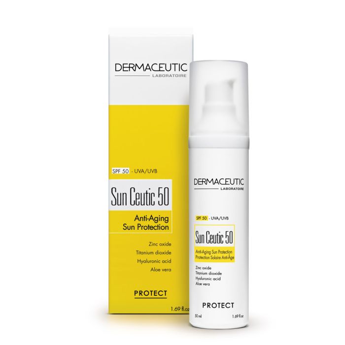 dermaceutic 50ml sun ceutic age defense spf50