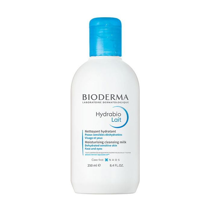 BIODERMA Hydrabio Lait Nettoyant Hydratant 250ml