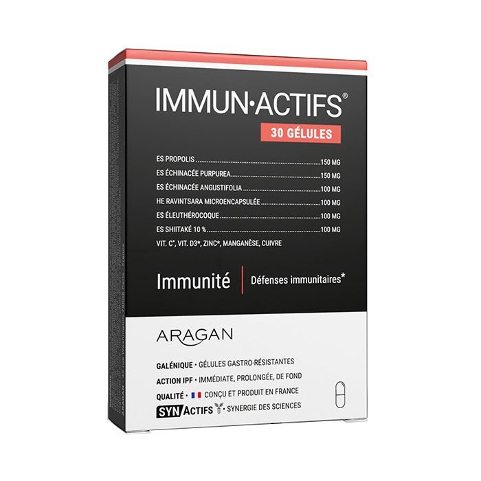 Aragan Imunactifs 30Gel