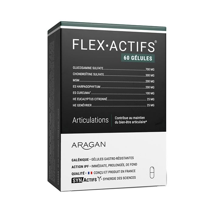 synactifs articulation flex actifs 60 gelules