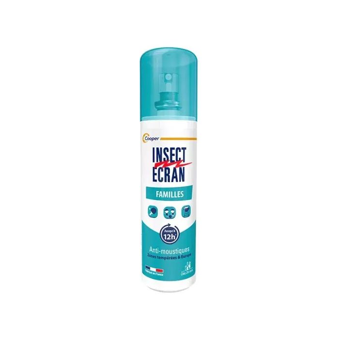 Anti Moustique Spray Insect Ecran Famille 100ml