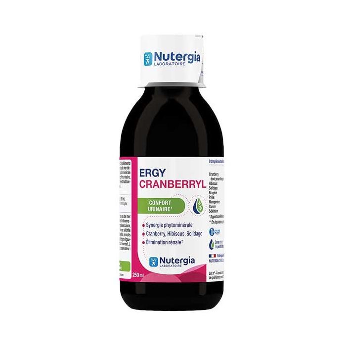ERGYCRANBERRYL NUTERGIA 250ML