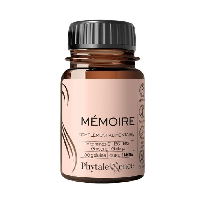 PHYTALESSENCE Mémoire 30 gélules