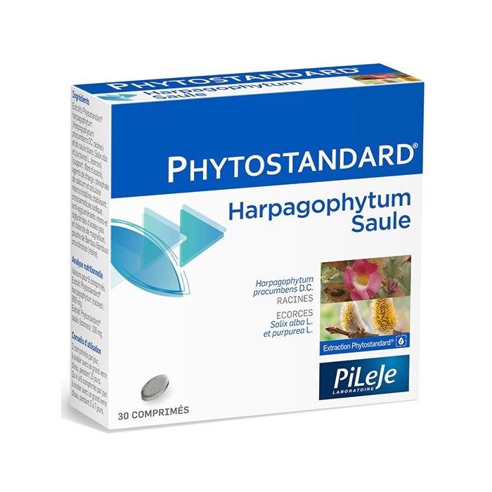 PHYTOSTANDARD D'HARPAGOPHYTUM ET DE SAULE PILEJE 30 COMPRIMES