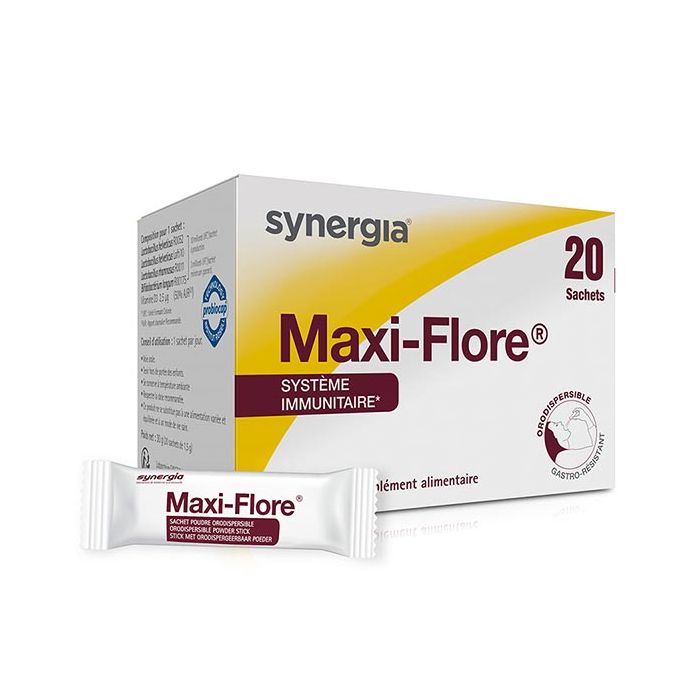 SYNERGIA Maxi-Flore 20 sachets