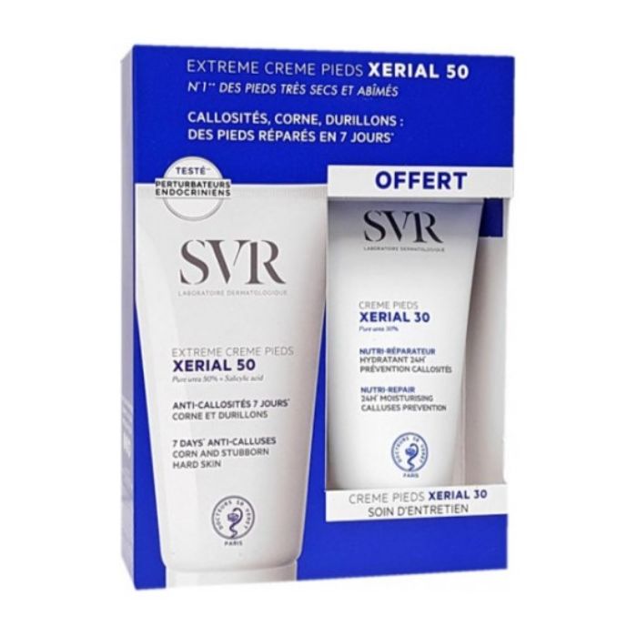 Crème Pieds SVR Xerial 50 Coffret