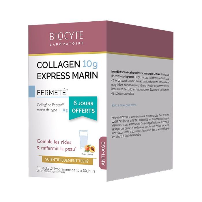 BIOCYTE Collagen Express 30 Sticks