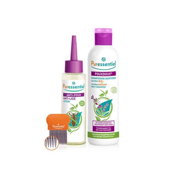PURESSENTIEL Puressentiel Anti-Poux traitement complet