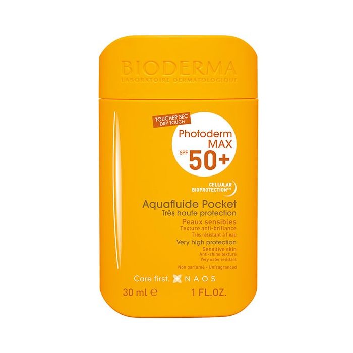 BIODERMA Photoderm Max SPF50+ Aquafluide Pocket - 30ml
