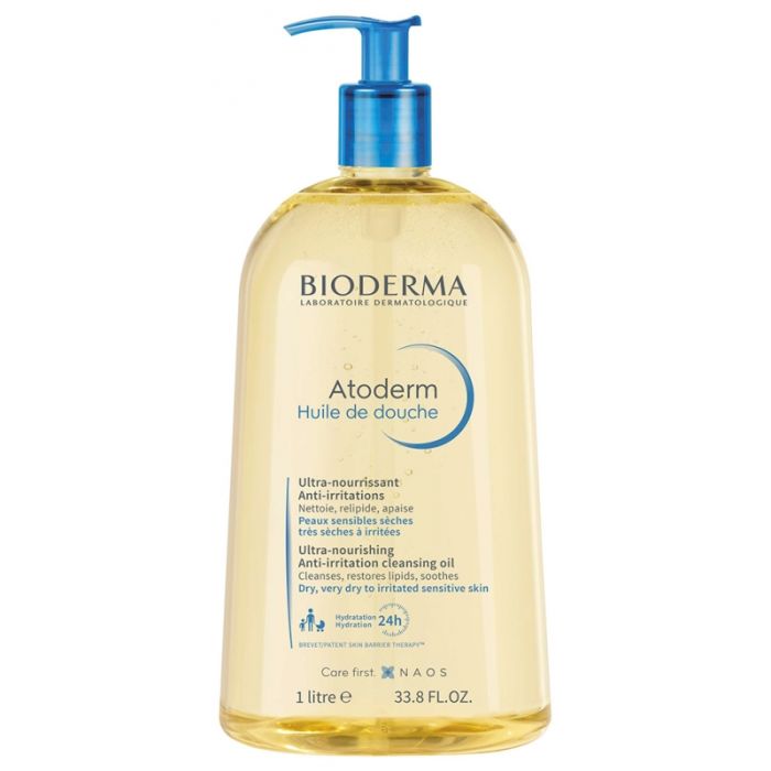 ATODERM HUILE DE DOUCHE BIODERMA 1L