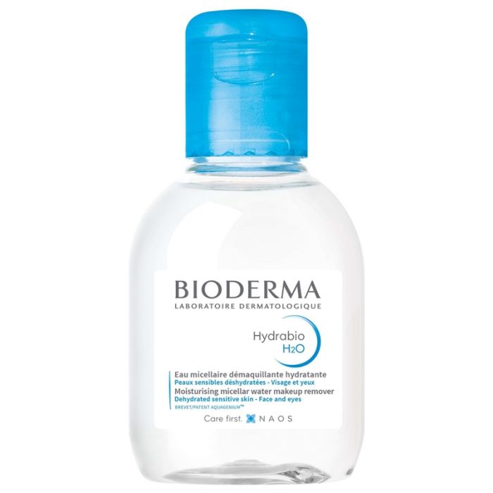 BIODERMA Hydrabio H2O Eau Micellaire Démaquillante Hydratante Peaux Sensibles 100ml