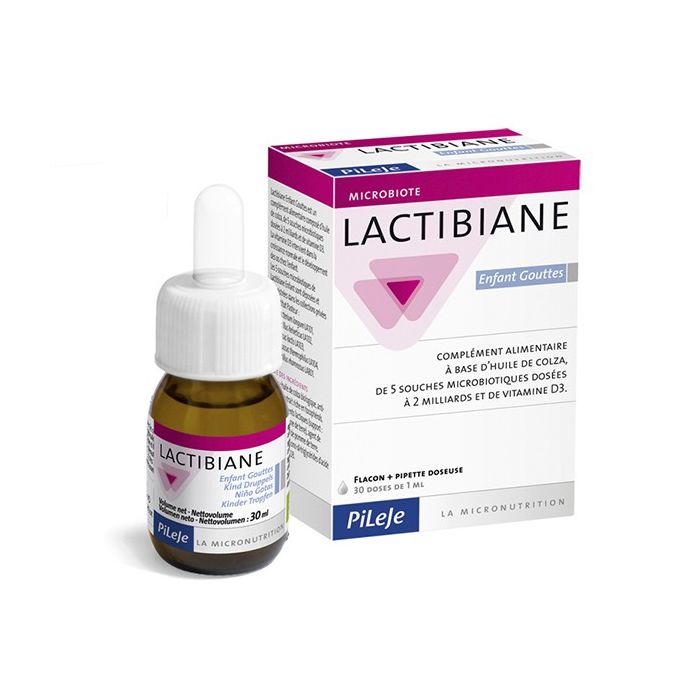 Lactibiane Gouttes Enfant 30Ml