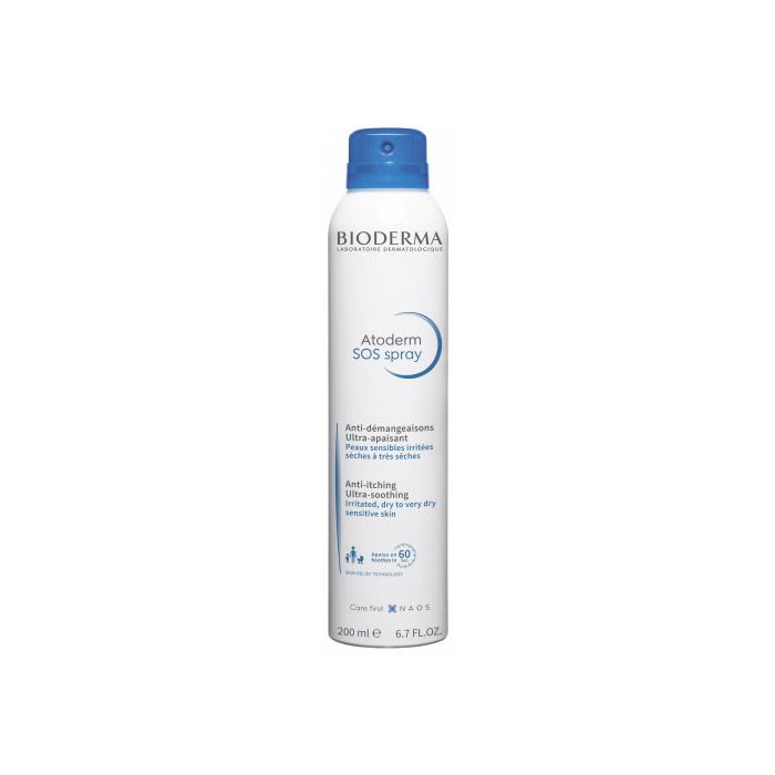 BIODERMA Atoderm SOS Spray Apaisant 200ml