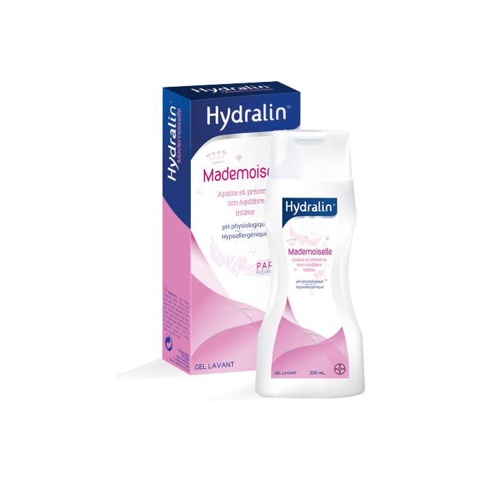 Hydralin Mademoiselle équilibre intime gel lavant 200 ml