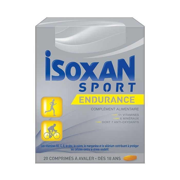 ISOXAN SPORT ENDURANCE 20 COMPRIMES