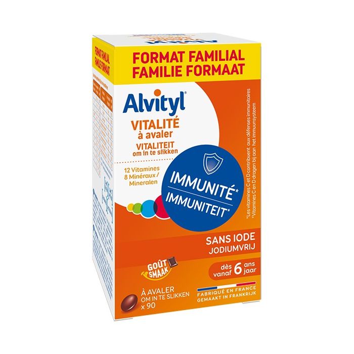 ALVITYL Vitalité x90 comprimés