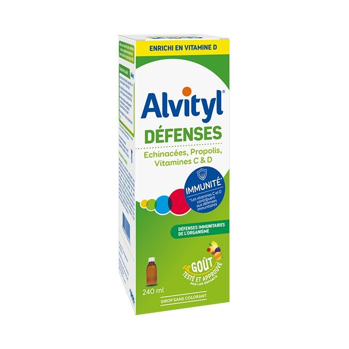 ALVITYL Défense Sans Sucre 240ml