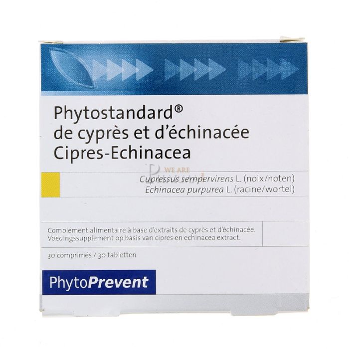 PHYTOSTANDARD DE CYPRE ET D'ECHINACEE PELEJE 30 COMPRIMES