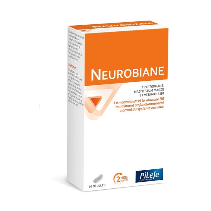 NEUROBIANE PILEJE 60 GELULES