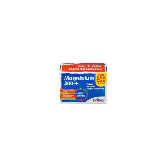 magnesium 300 boiron 160 comprimes