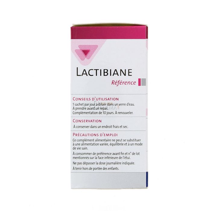 Reference pileje 10 sachets lactibiane