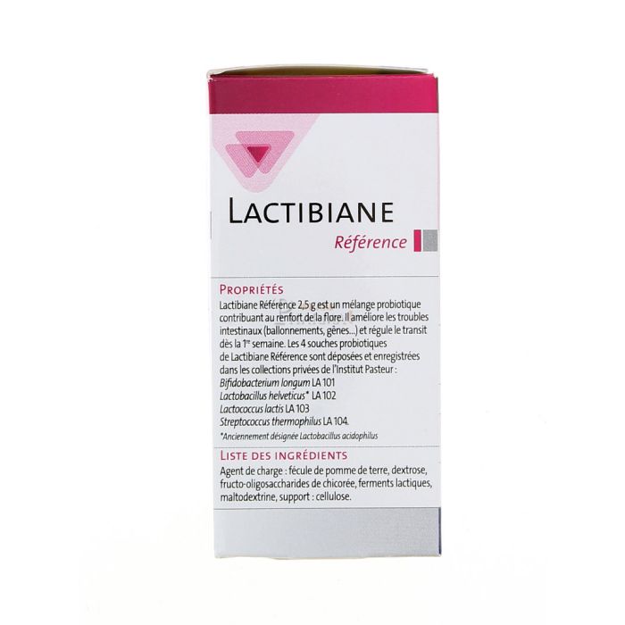 Reference pileje 10 sachets lactibiane