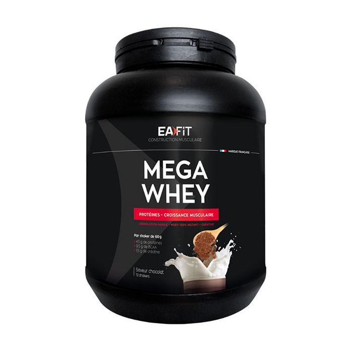 EAFIT MegaWhey Chocolat 750G