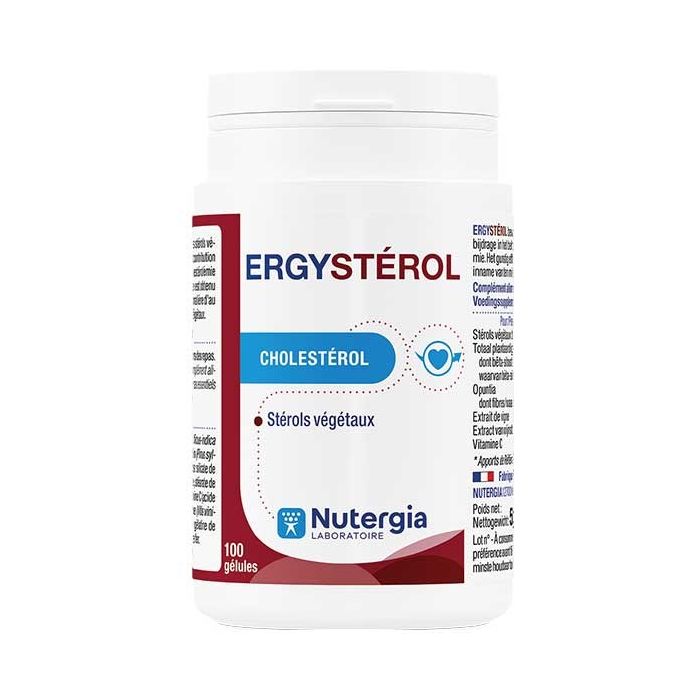 ERGYSTEROL NUTERGIA 100 GELULES