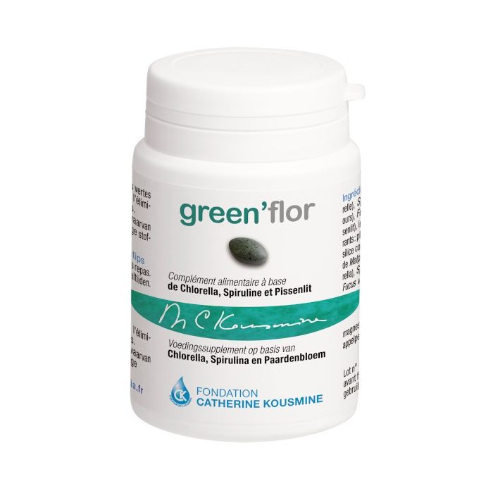 GREEN'FLOR NUTERGIA 90 COMPRIMES