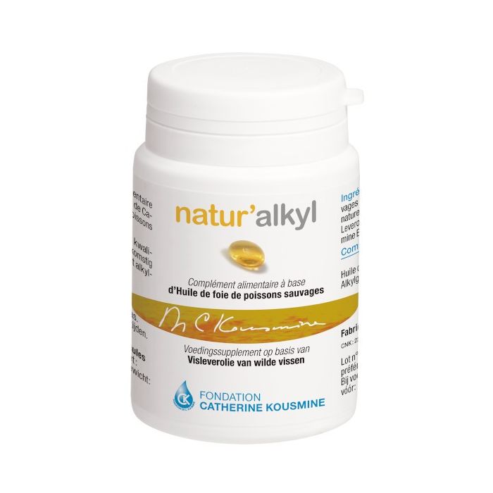 NATUR'ALKYL NUTERGIA 90 CAPSULES