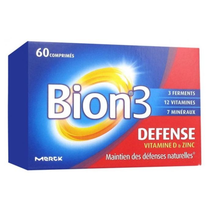 BION3 ADULTES ACTIVEUR DE SANTE 60 COMPRIMES