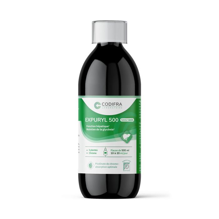 EXPURYL 500 LABORATOIRE CODIFRA 500ML