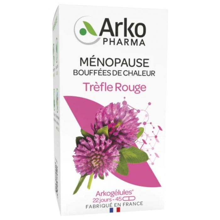 ARKOGELULES TREFLE ROUGE ARKOPHARMA 45 GELULES