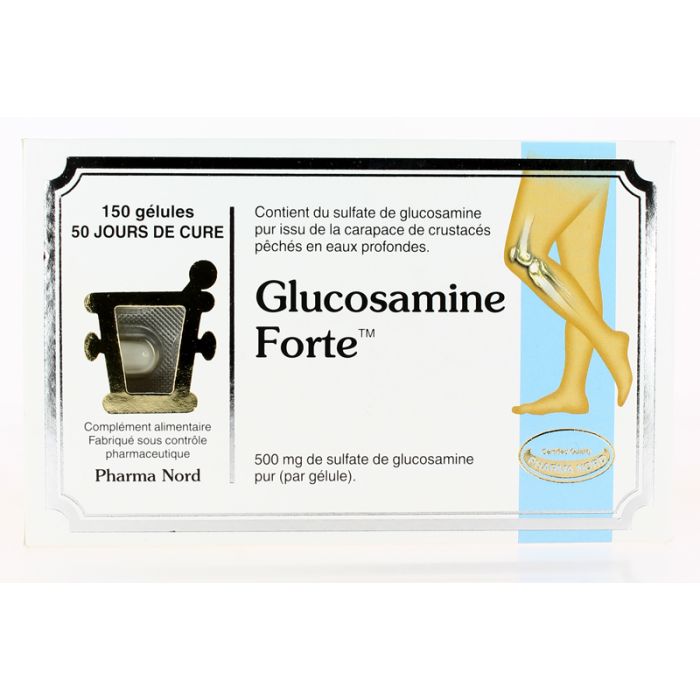 150 Gélules Pharma Nord Glucosamine Forte