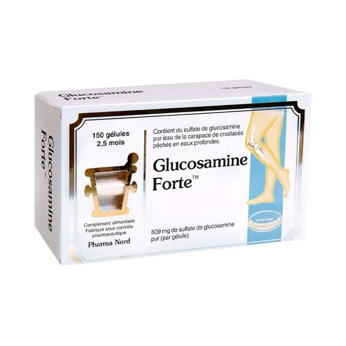 GLUCOSAMINE FORTE PHARMA NORD 150 GELULES