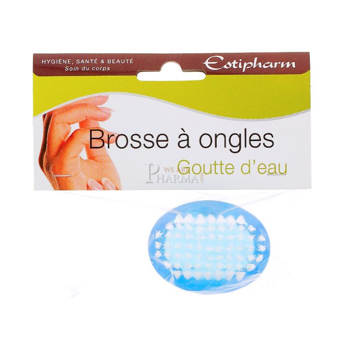 BROSSE A ONGLES GOUTTE D'EAU ESTIPHARM