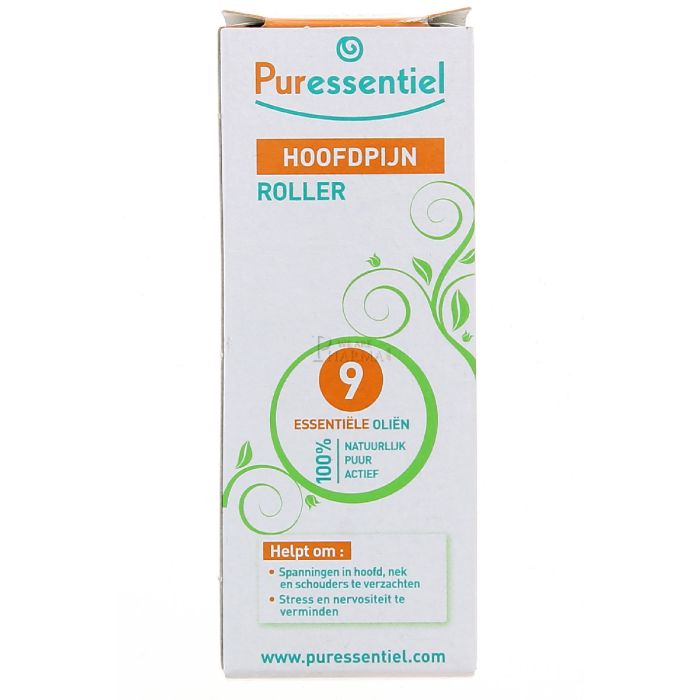 Puressentiel maux de tete roller 9 huiles 5ml