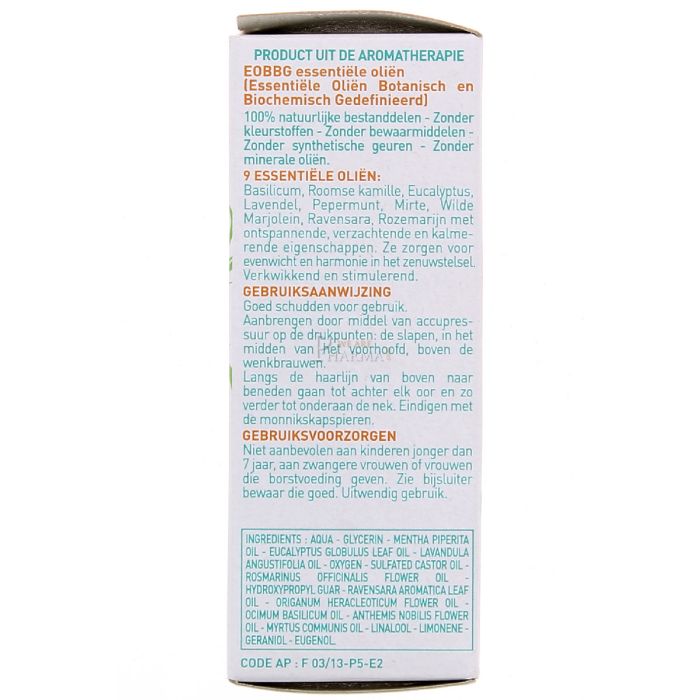 Puressentiel maux de tete roller 9 huiles 5ml