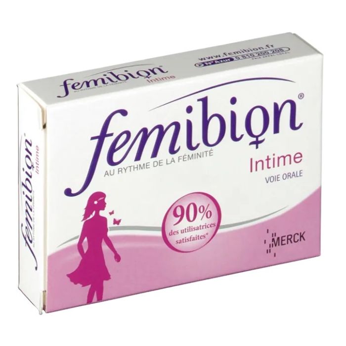 FEMIBION INTIME 28 GELULES