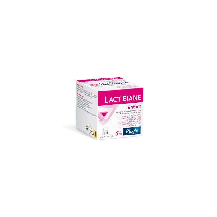 LACTIBIANE ENFANT PILEJE 1G x 30 SACHETS