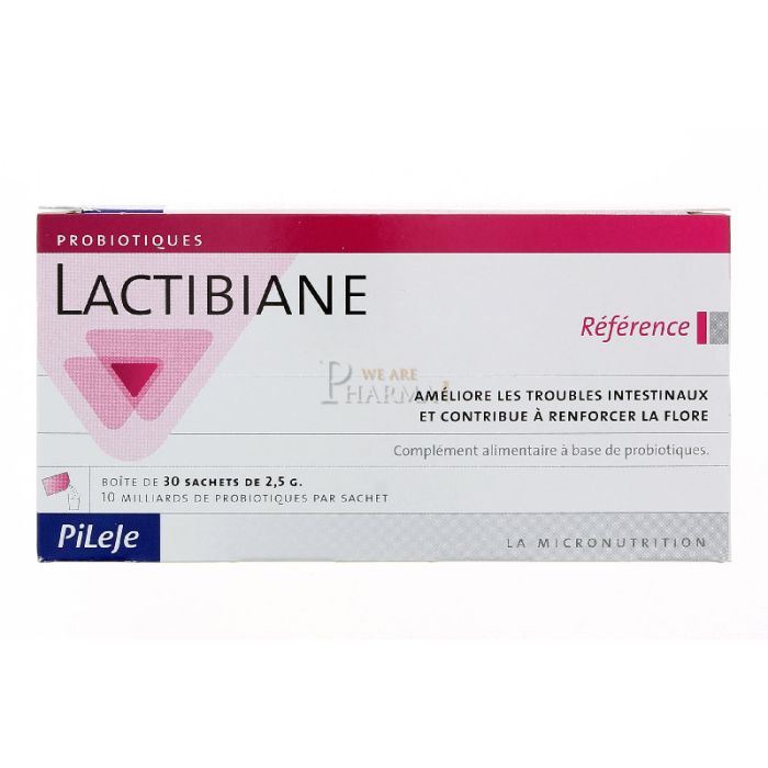  LACTIBIANE REFERENCE PILEJE 2,5G x 30 SACHETS