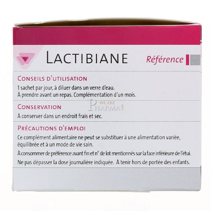 Reference pileje 2,5g x 30 sachets lactibiane